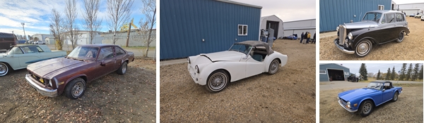 Complete Classic Car Dispersal Auction for Chips Machine Services